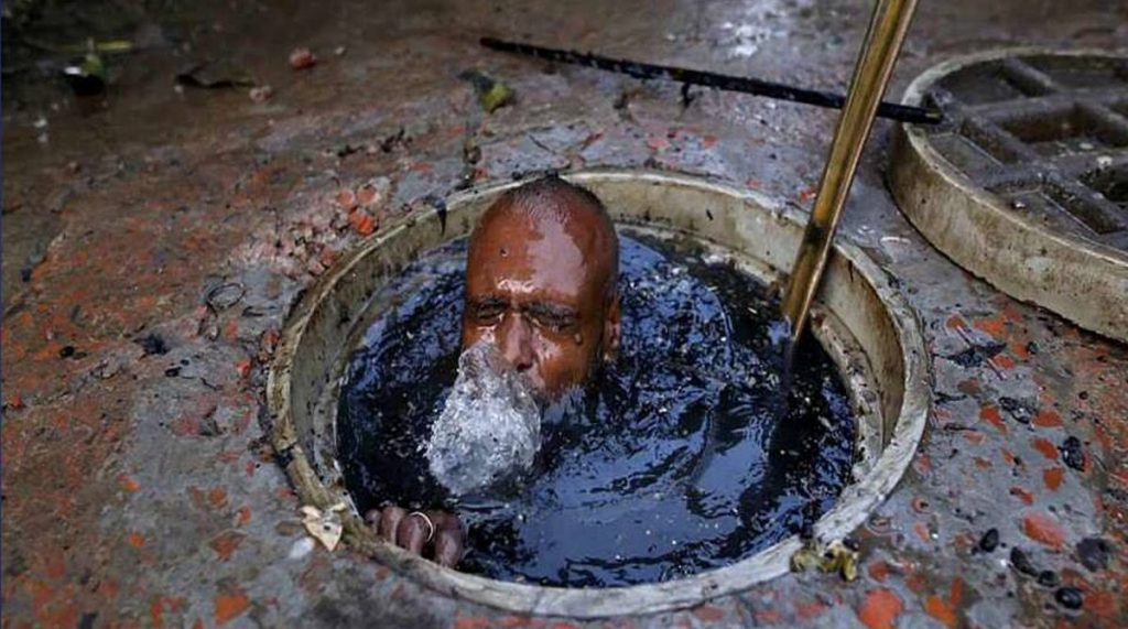 Sad Manual Scavenging Exists Even Years After Independence Kejriwal