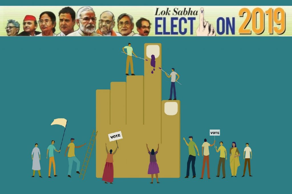 Lok Sabha Elections 2019 Phase 5 Key Constituencies Candidates In