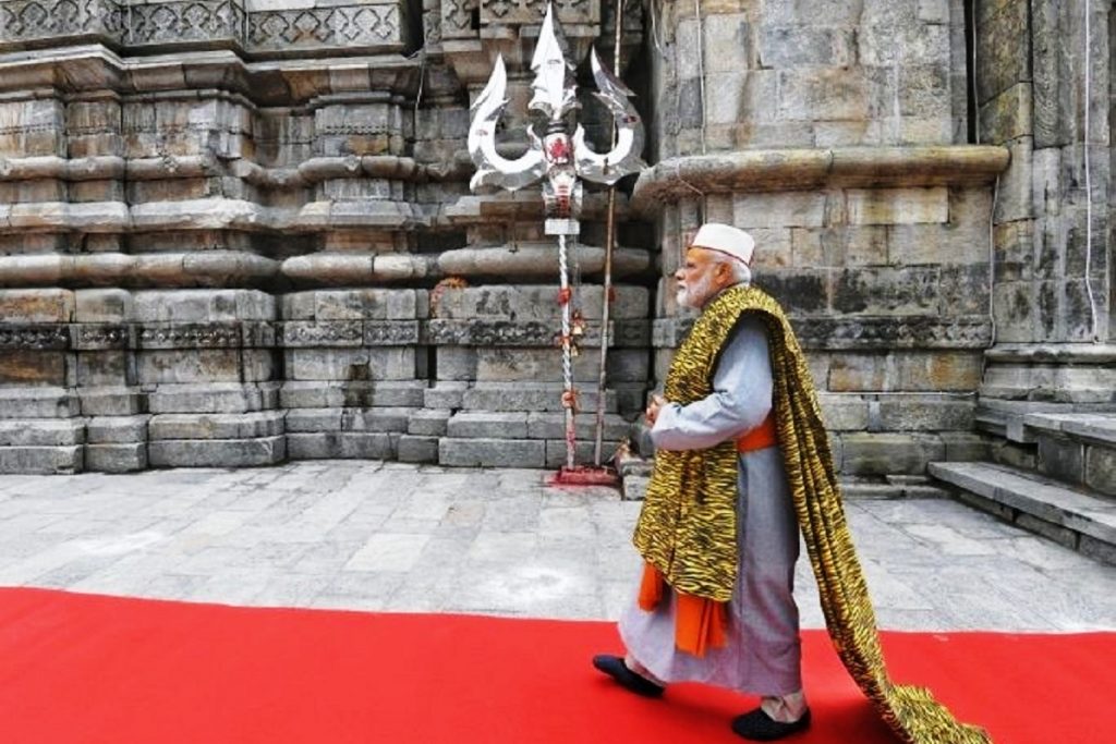 In Pictures PM Modi At Kedarnath Meditation Cave The Statesman