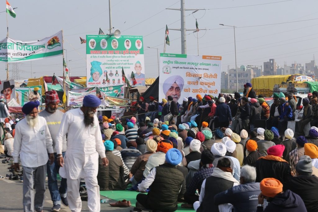 Thousands Of Farmers From PM Modi S Home State Gujarat To Reach Delhi