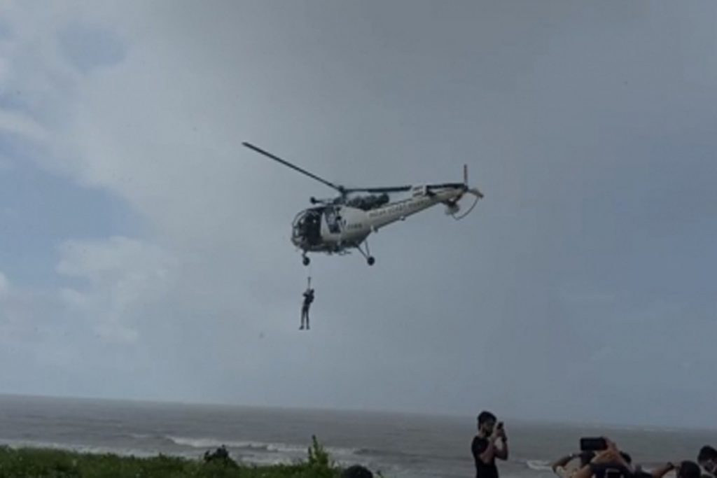 Indian Coast Guard Conducts Exercise SAREX 22 In Chennai