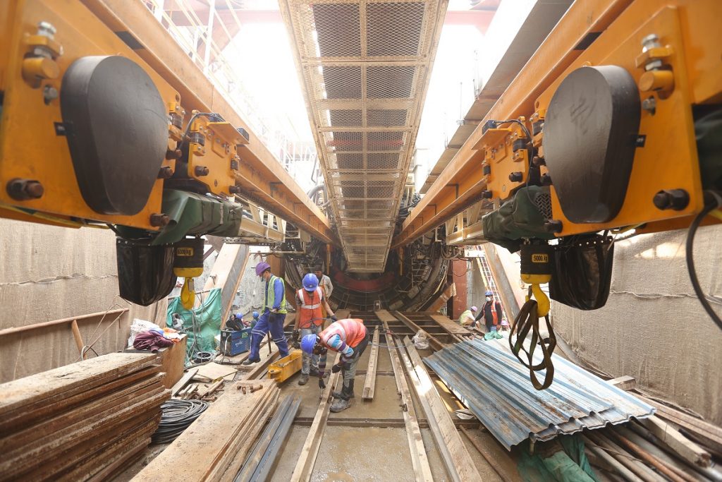 Ncrtc Begins Tunneling Work At Anand Vihar For Indias First Regional