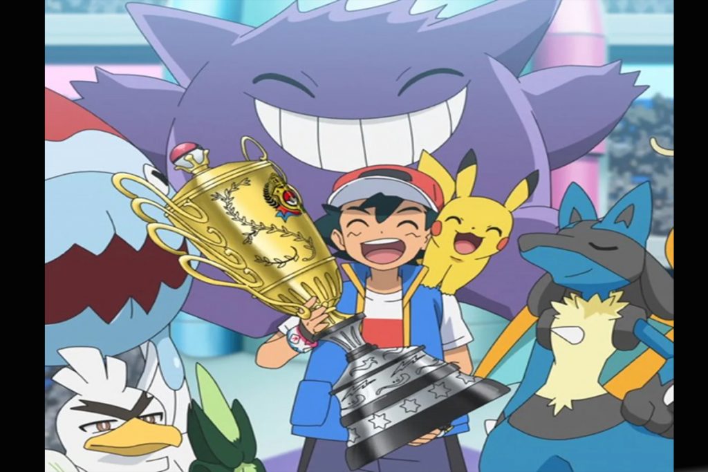 Ash Ketchum Finally Achieves World S Top Pokemon Trainer Status After