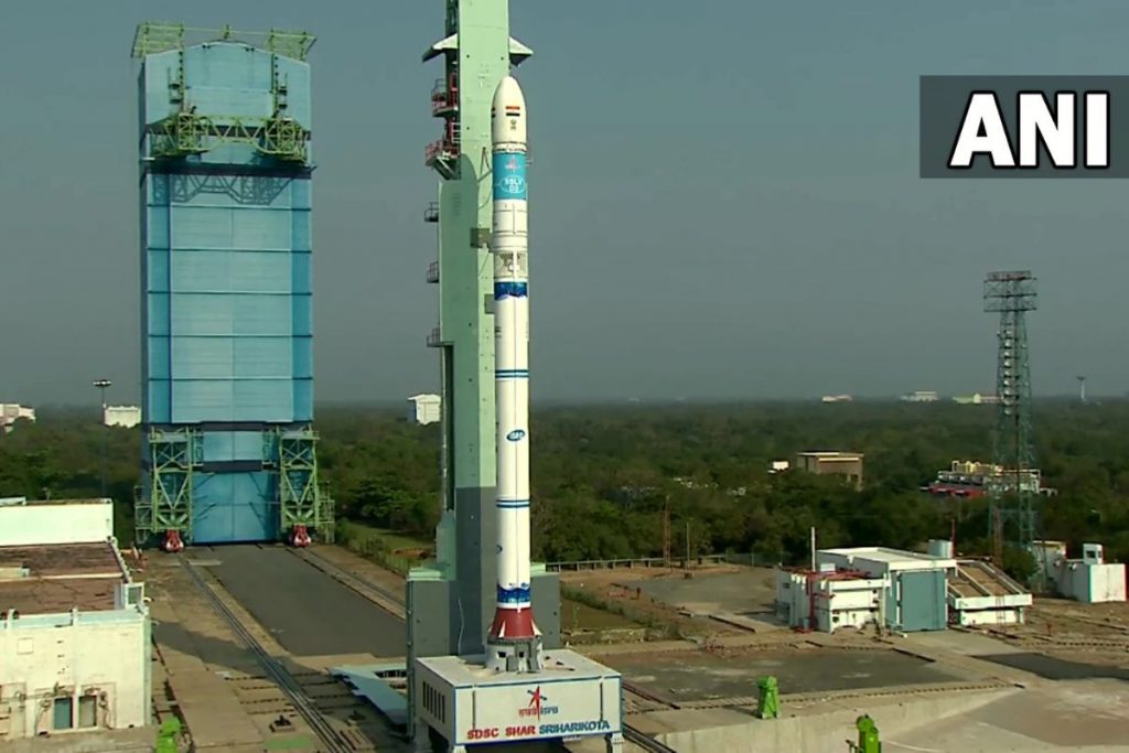 ISRO Launches SSLV D2 Rocket Carrying 3 Satellites From Sriharikota