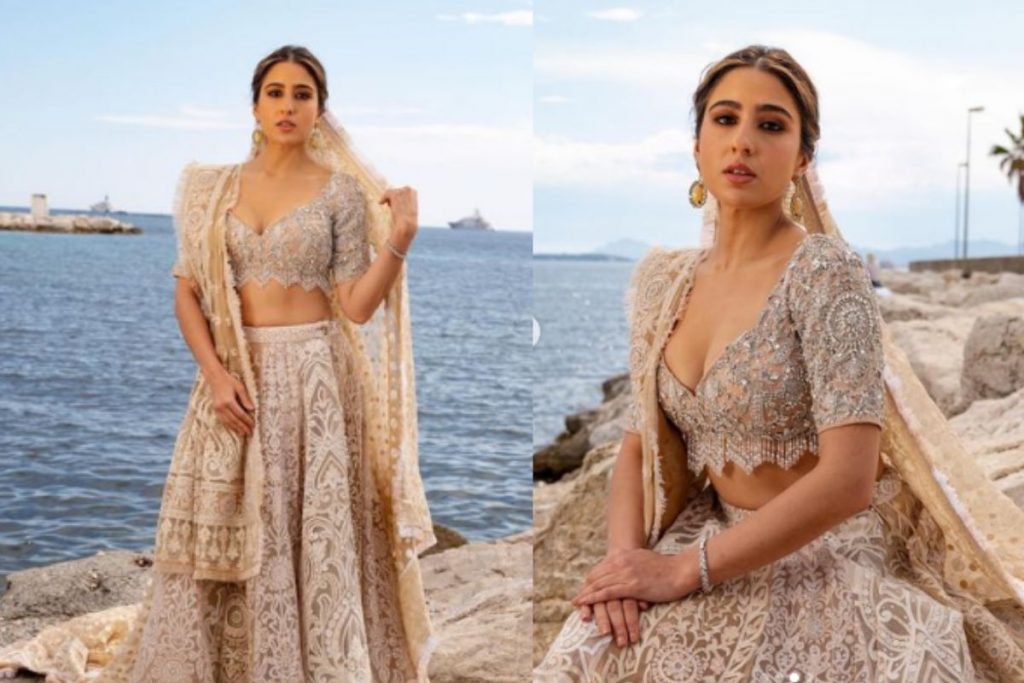 Sara Ali Khan Makes Cannes Debut