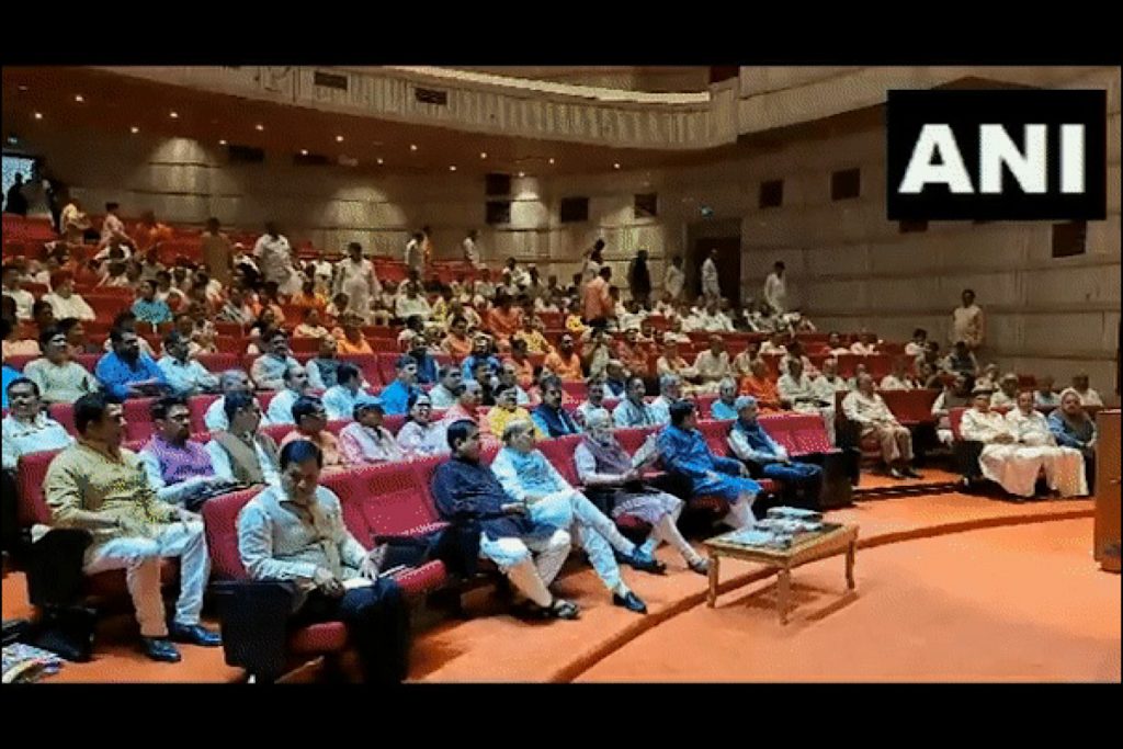 Bjp Parliamentary Party Meeting Begins