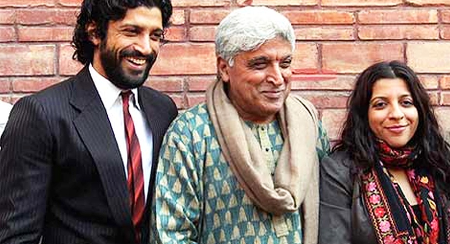 Farhan Zoya Are Not Echoes Of Parents Javed Akhtar The Statesman echoes of parents javed akhtar