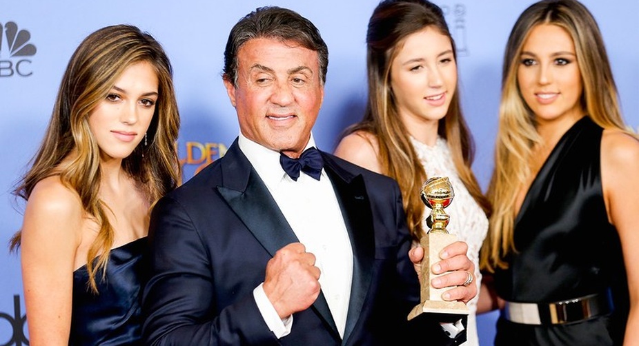 Sylvester Stallone's daughters don't want to act - The ...