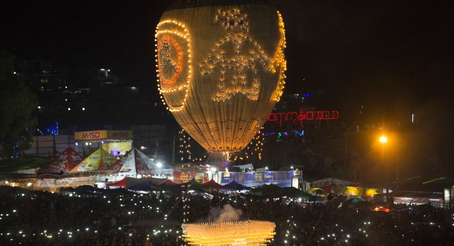 Tazaungdaing Festival - The Statesman