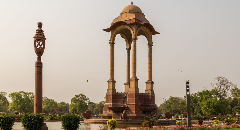 Delhi wakes up to a cool morning