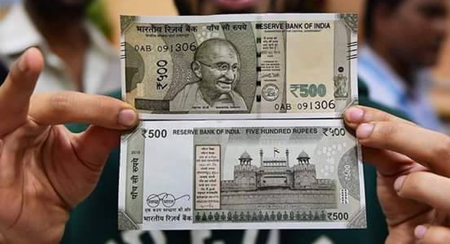 About Rs 5 000 Cr Spent On Printing Of New 500 Notes The Statesman