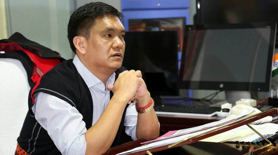 Arunachal BJP trashes report of replacing Khandu as CM