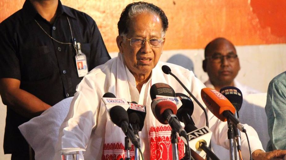 Gogoi says Assam governor turning Raj Bhavan into RSS office