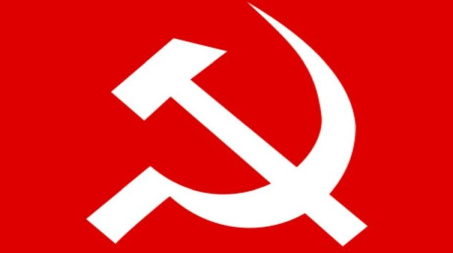 CPI-M leaders march to SP’s office after getting bail