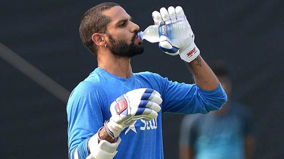 Shikhar Dhawan eyes comeback through Champions Trophy - The Statesman