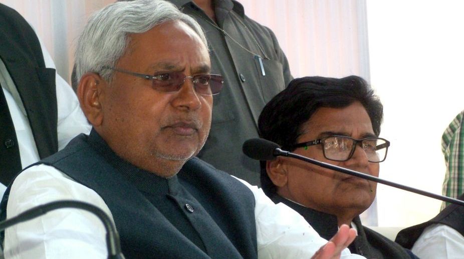 Bihar a victim of Centre’s neglect: Nitish Kumar