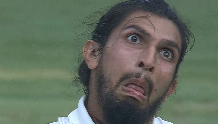 India vs Australia 2017: Ishant Sharma makes ‘monkey face’ at Steve Smith