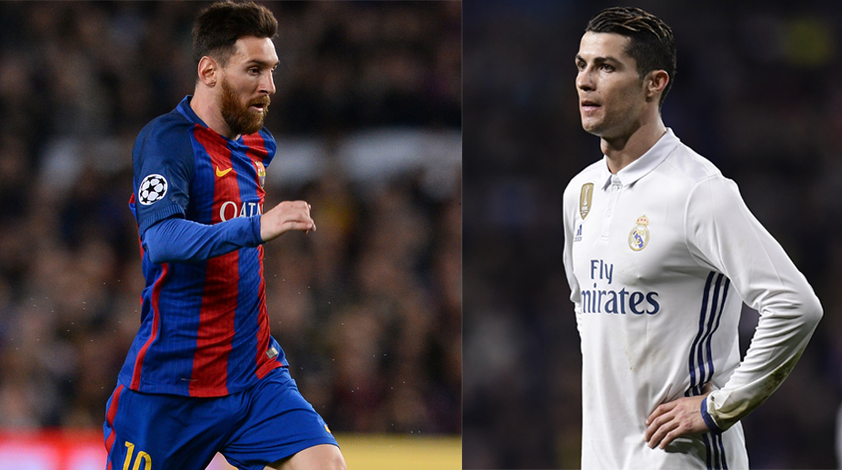 Ronaldo joins Messi as five-time FIFA best player winner