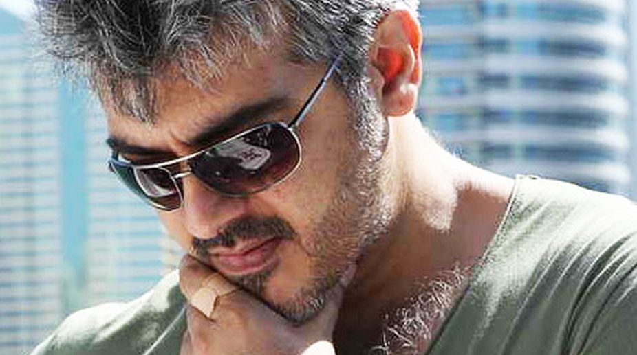 Download Ajith Kumar in Deep Thought - High Resolution Wallpaper |  Wallpapers.com