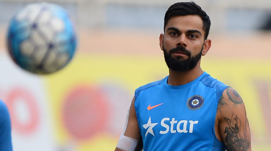 Virat Kohli skips batting at nets, Mohammed Shami unlikely to play Dharamsala Test