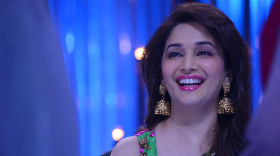 Madhuri Dixit turns 51, celebs wish 'lady with the golden smile' - The  Statesman