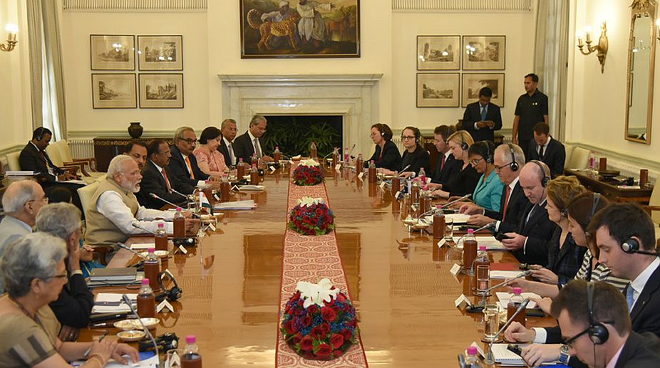 India, Australia sign 6 pacts