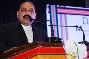 AI & block technologies no more an option but only viable choice: Jitendra Singh