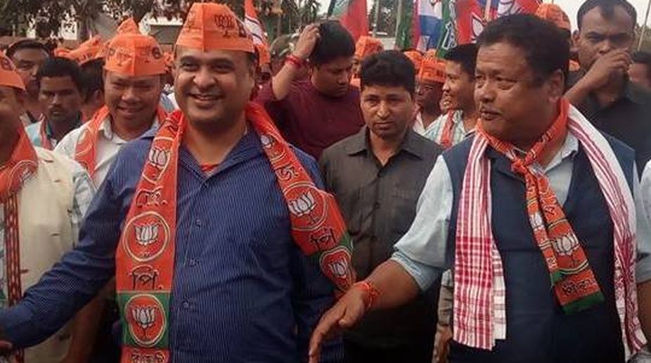 BJP’s Ranoj Pegu wins Dhemaji by-poll in Assam