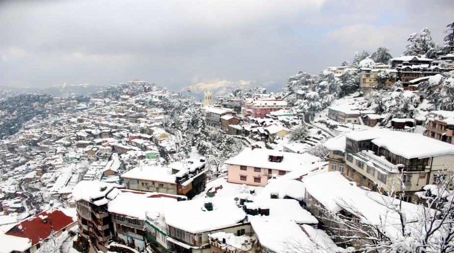 ‘Tourists visiting Shimla should come prepared’