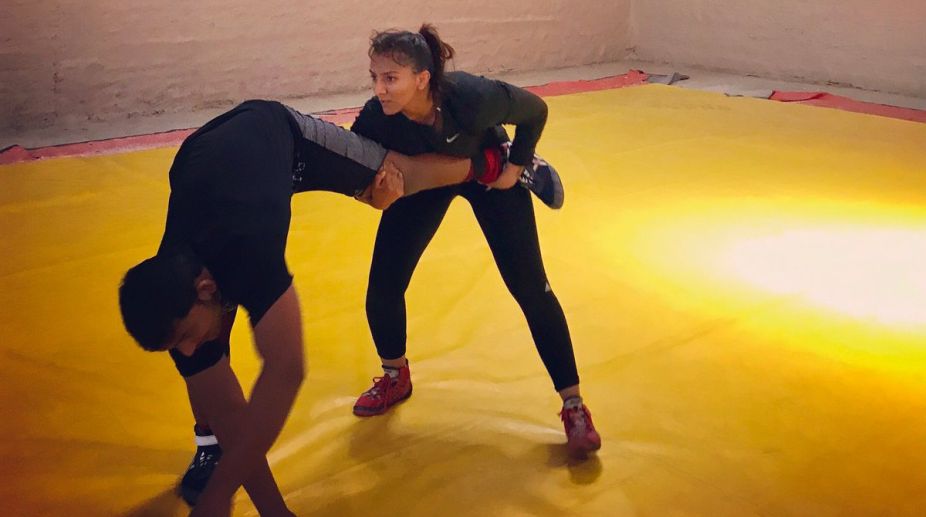 Geeta Phogat intensifies training for 2018 Commonwealth Games