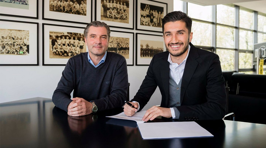 Borussia Dortmund midfielder Nuri Sahin inks contract extension