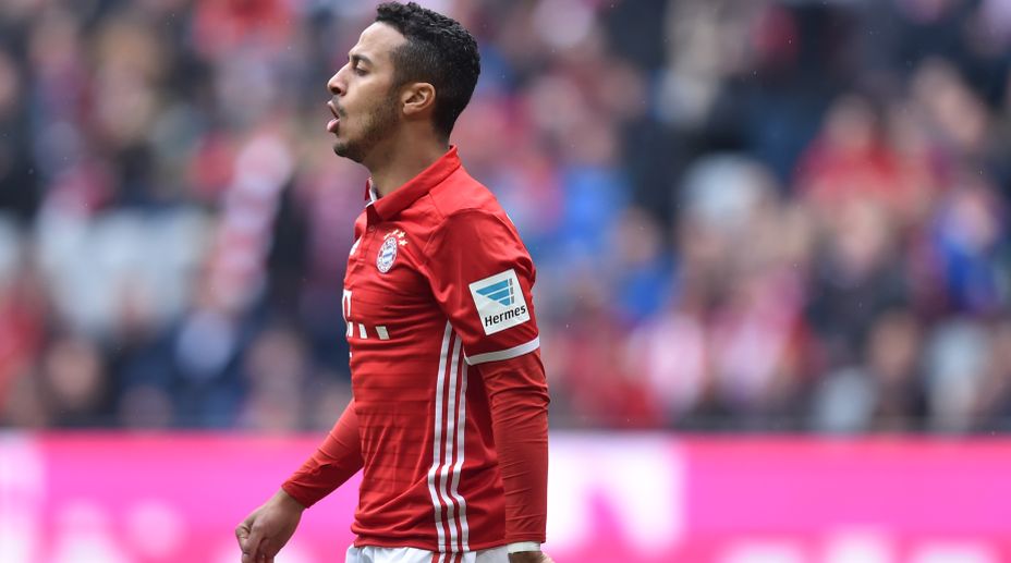 Bayern Munich extend contract with Thiago Alcantara