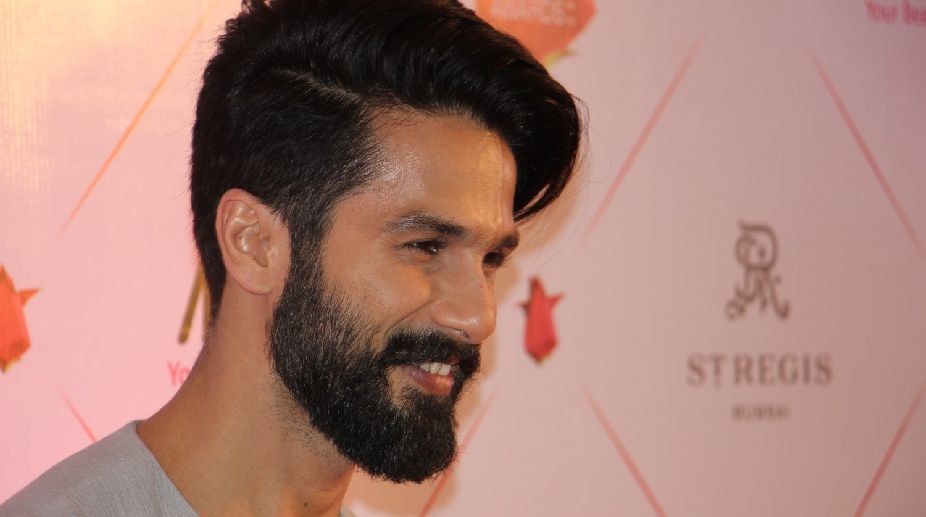 Did Shahid Kapoor just reveal his look in Udta Punjab see pic   Bollywood News  India TV