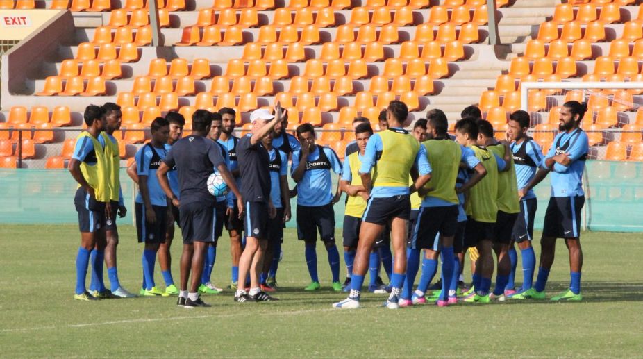 Indian football team breaks into top 100 in FIFA rankings