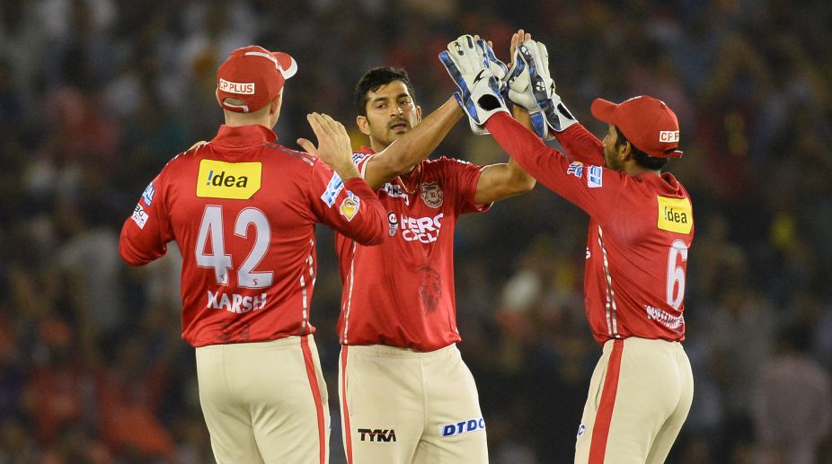 Mohit Sharma happy to see KXIP’s clinical win under pressure