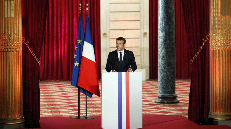 French President Emmanuel Macron's Inauguration Ceremony - The Statesman