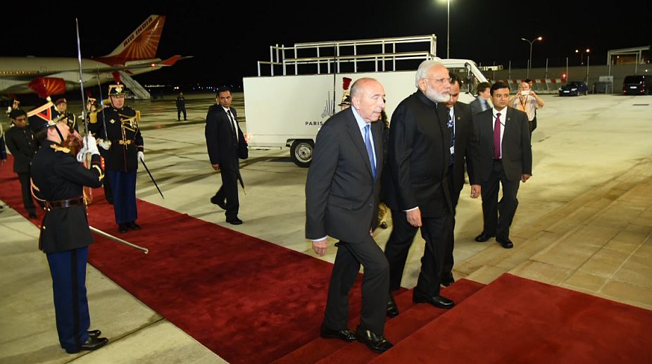 PM Modi in France on last leg of 4-nation tour