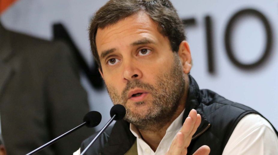 There is political confusion in Tamil Nadu: Rahul Gandhi