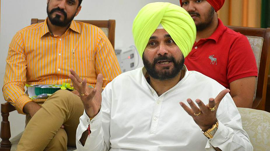 Fire Directorate in Punjab: Navjot Singh Sidhu