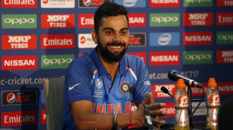 Champions Trophy: Statistics don’t help, will have to give 100 pc, says Kohli ahead of final with Pak