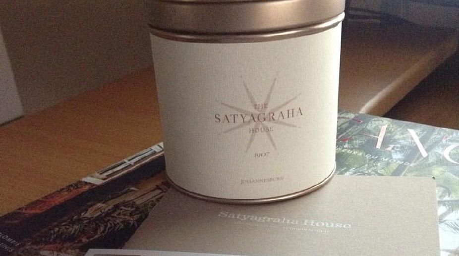 Gandhi House in South Africa launches ‘Satyagraha House Tea’