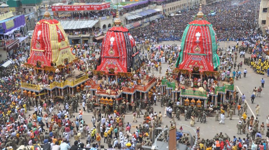 Annual Lord Jagannath Yatra to begin on Sunday - The Statesman