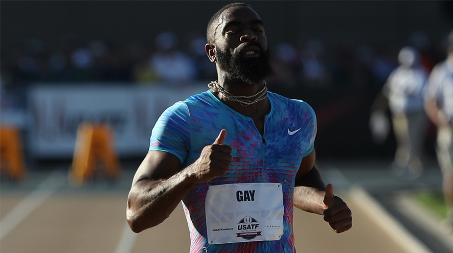 Tyson Gay misses cut for World Championships