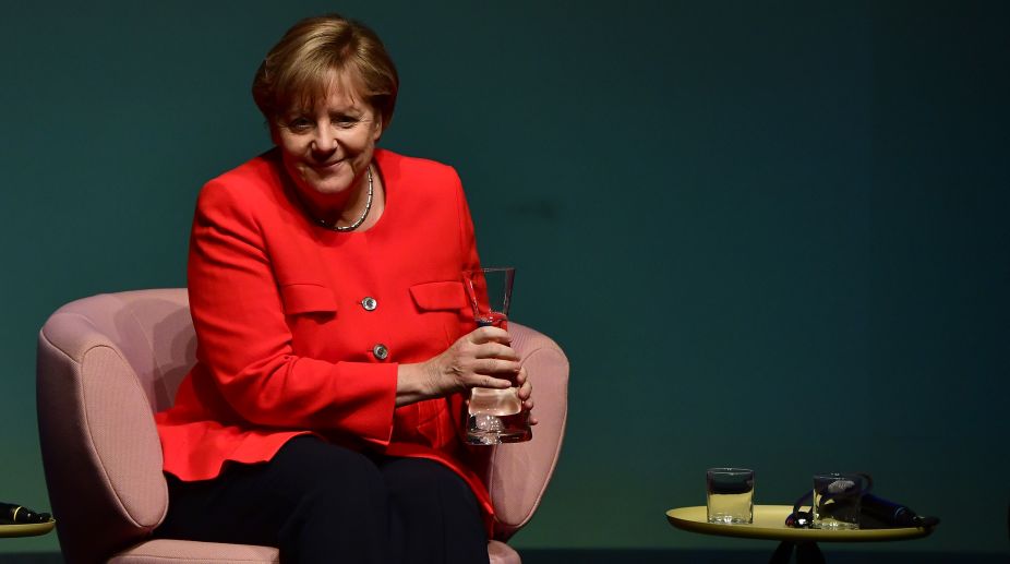 Angela Merkel hints at same-sex marriage vote in Germany