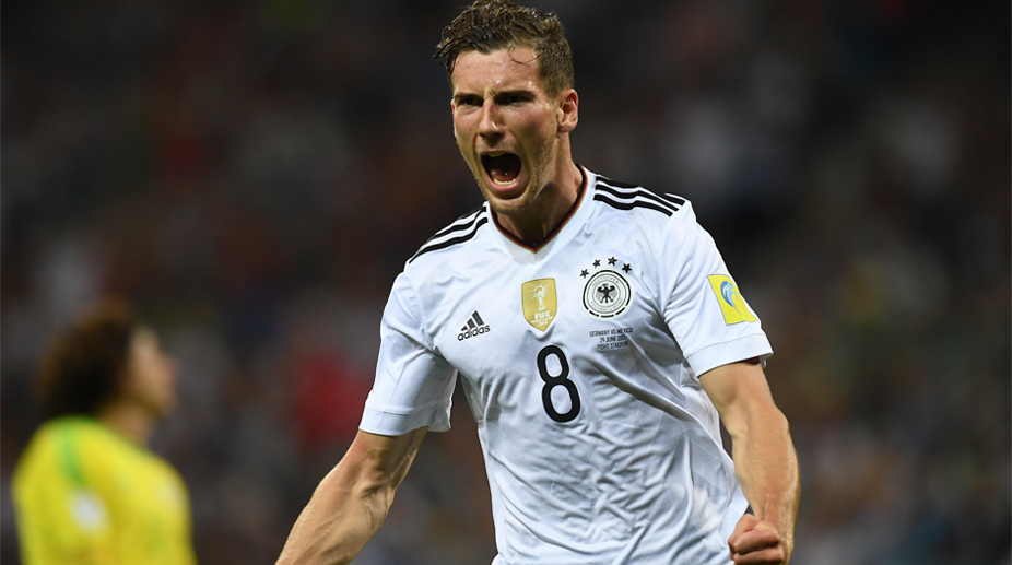 Rapid-fire Goretzka puts Germany in Confederations Cup final