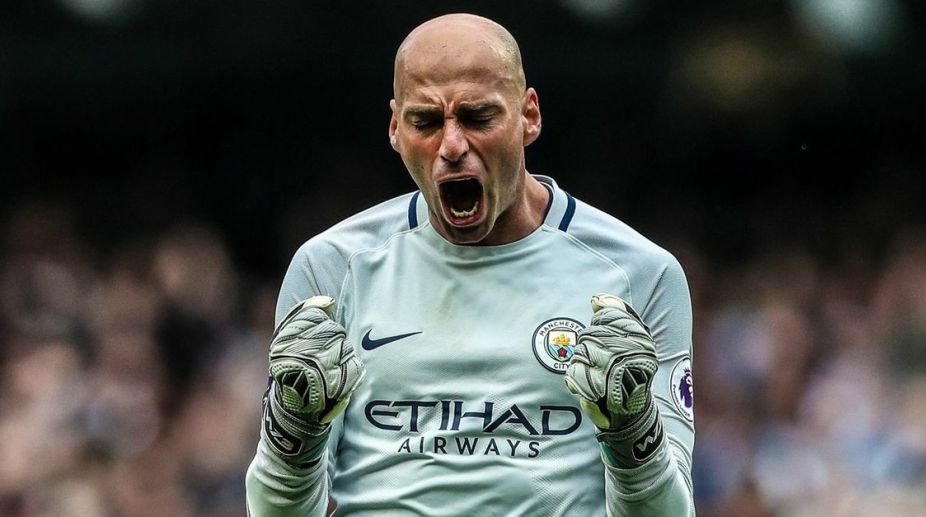 Chelsea sign goalkeeper Willy Caballero from Manchester City