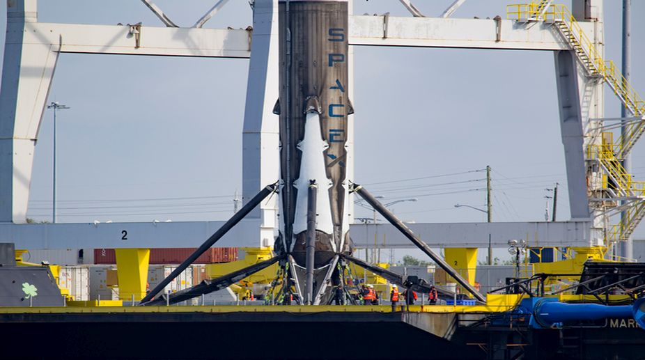 SpaceX successfully launches 3rd satellite in 12 days