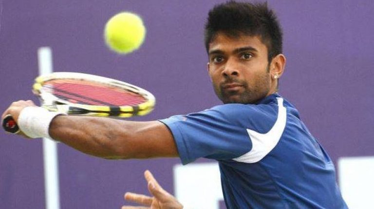 Jeevan Nedunchezhiyan's Grand Slam debut ends after valiant fight - The ...