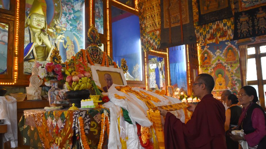 Tibetans celebrate 82nd birthday of Dalai Lama - The Statesman