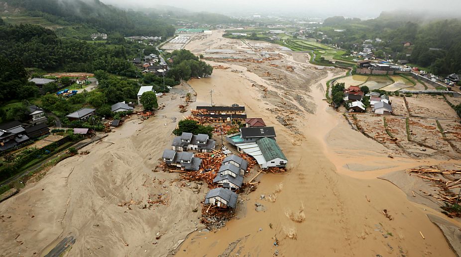 Japan floods: Death toll rises to 15